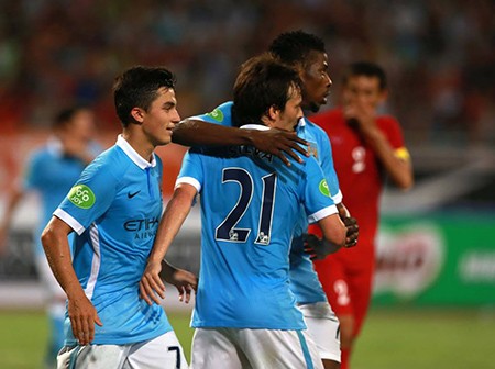 Việt Nam 1–8 Man City: Bài học quý từ một trận giao hữu