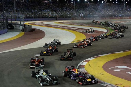 Đường đua F1 Singapore thay đổi để hấp dẫn hơn