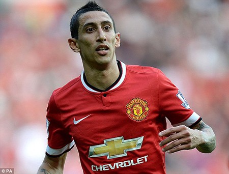 Louis Van Gaal nói gì về vụ Di Maria 'trễ hẹn' với M.U