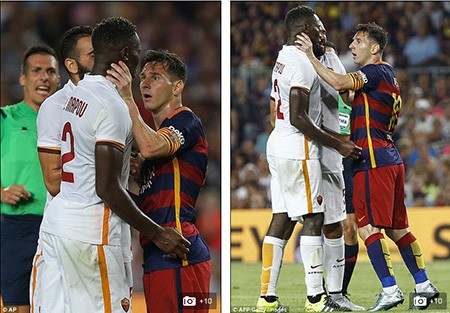 Khoảnh khắc điên rồ của Messi