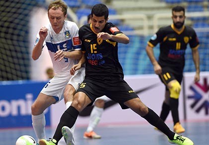 Tranh hạng ba giải Futsal Cup C1 châu Á: Thái Sơn Nam quyết không trắng tay