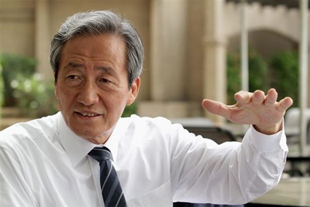 Ứng viên chủ tịch FIFA Chung Mong Joon: 'Tôi phải làm thay đổi cách nhìn'