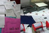 Làm giấy tờ giả để lấy chồng Trung Quốc, ba phụ nữ lãnh án