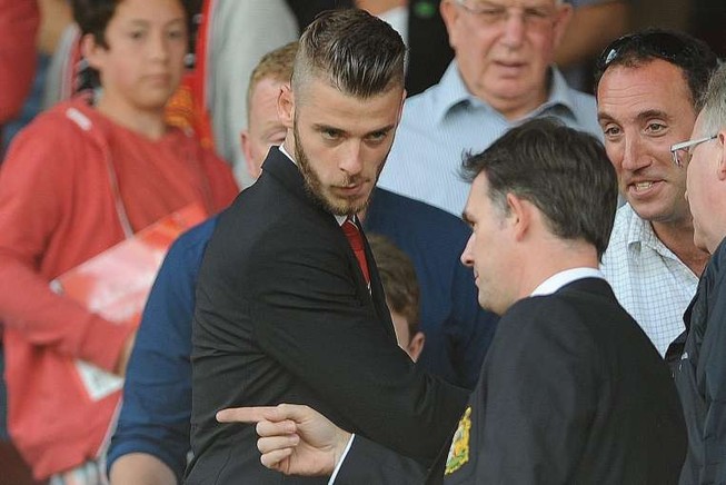 HLV Louis van Gaal: 'Không có De Gea nào ở đây!'
