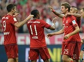 Bayern 5-0 Hamburg: 'Hùm xám' ra oai ngày khai mạc