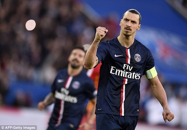 Ibrahimovic có thể rời PSG: Cơ hội cho M.U