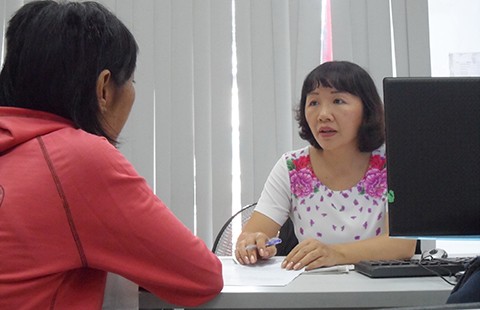Vụ dùng dao lam xăm cơ thể người tình: Nạn nhân đã được trợ giúp