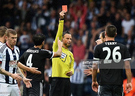 Terry: Chiếc thẻ đỏ và ngã rẽ cuộc đời