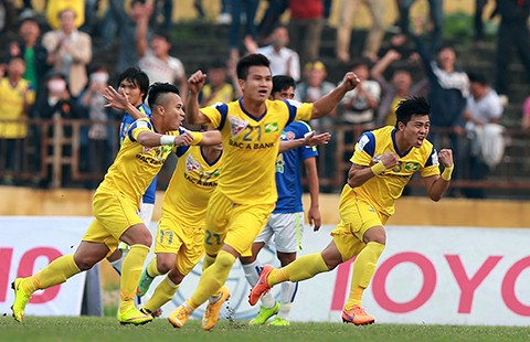 V-League bất thường