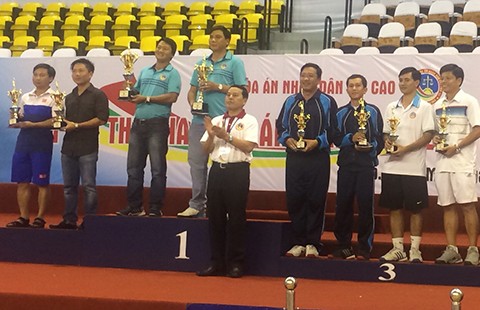 TP.HCM giành giải nhất toàn đoàn tại Đại hội thể thao TAND