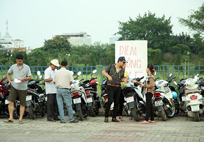 Gửi xe ở đâu để xem diễu binh, diễu hành ngày Quốc khánh?