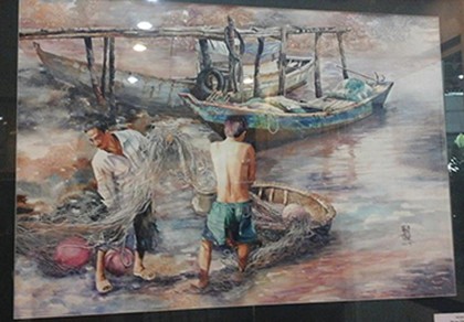 Triển lãm Mỹ thuật người Hoa TP.HCM 2015