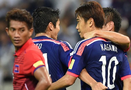 Vòng loại World Cup 2018: Hồng Kong 'gây sốc' trước Trung Quốc