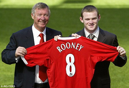 Sir Alex Ferguson tiết lộ Rooney 2 lần từ chối M.U