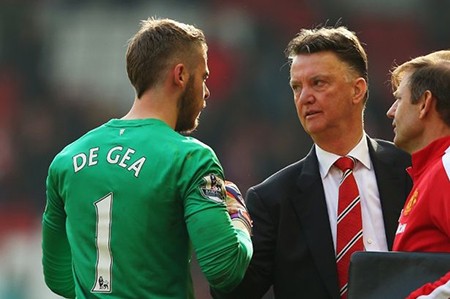 De Gea sẽ ra sân trong trận derby nước Anh giữa M.U và Liverpool?