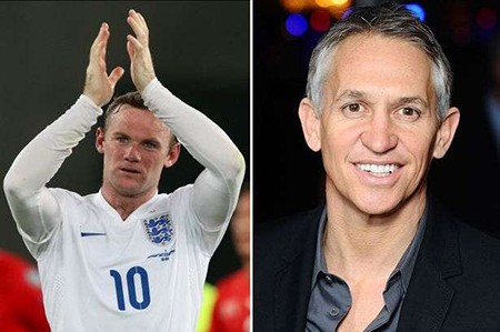 Đằng sau chuyện Lineker khen kỷ lục gia Rooney