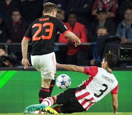 Luke Shaw và những cầu thủ dính chấn thương kinh hoàng