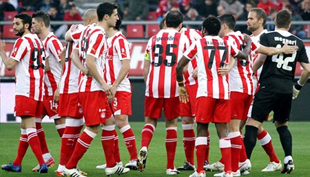 Bayern Munich - Olympiakos: Pep làm lại từ đầu