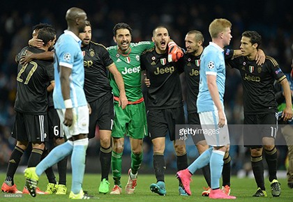 Man City 1-2 Juventus : Bản lĩnh 'lão bà' đánh sập thánh địa Etihah