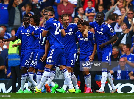 Chelsea 2-0 Arsenal : 'Pháo thủ' sụp đổ vì hai chiếc thẻ đỏ