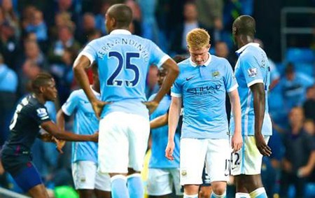 Man City 1-2 West Ham: Chủ nhà thua sốc