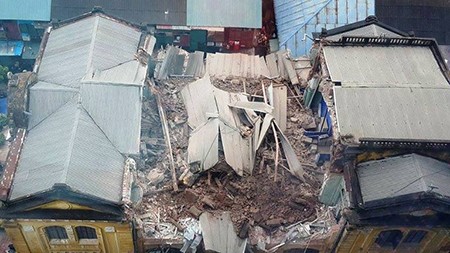 Vụ sập biệt thự kiểu Pháp: Thứ trưởng Bộ Xây dựng đưa ra 4 yêu cầu