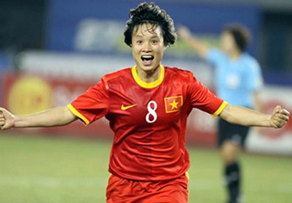 Minh Nguyệt lập cú đúp, tuyển nữ Việt Nam hạ Thái Lan 2-0
