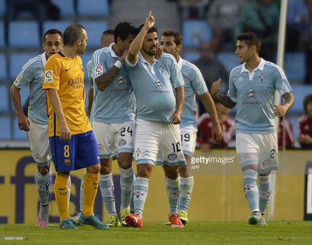 Celta Vigo 4-1 Barcelona: Không tưởng!