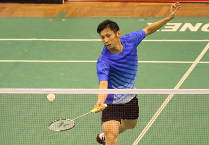 Tiến Minh vào chung kết Giải Sydney International 2015