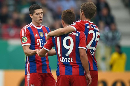 Bayern - Dinamo Zagreb: Kỷ lục gia gặp kỷ lục gia