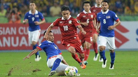 Thái Lan mới 'gom' được nửa đội hình 'đấu' với Việt Nam