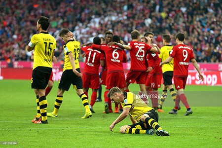 Bayern Munich 5-1 Dortmund: 'Hùm xám' khẳng định sức mạnh