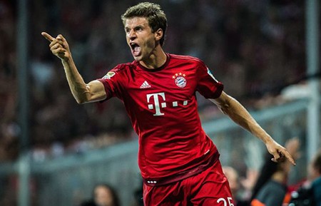 M.U liên tục hỏi mua Mueller, Bayern Munich giận dữ