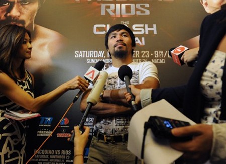Many Pacquiao 'chạm trán' đối thủ cuối cùng trong sự nghiệp