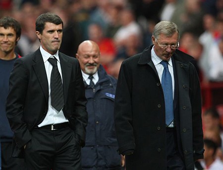 Beckham mở lời, Keane vẫn từ chối tái hợp với kẻ thù Alex Ferguson