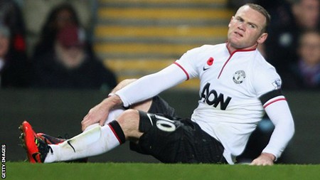 Beckham khuyên gì để giúp Rooney lấy lại phong độ?