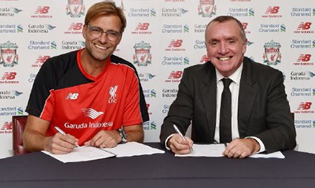 Jurgen Klopp chính thức là thuyền trưởng Liverpool: 6 thách thức!