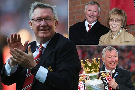 Mourinho, Ronaldo, Giggs, Ferdinand nhận xét gì về Sir Alex Ferguson