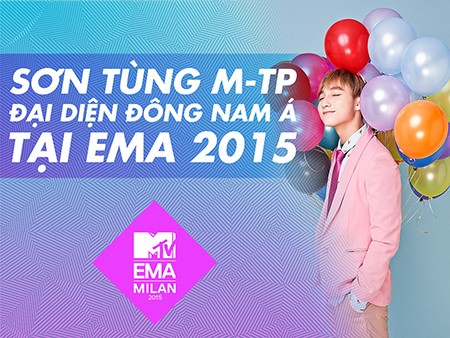 Sơn Tùng M-TP chiến thắng ở Đông Nam Á