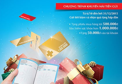 “Gửi tiền ngay - Quà liền tay” cùng VietinBank