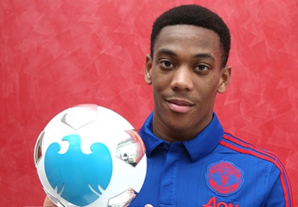 Martial xuất sắc nhất Premier League tháng 9, ‘hụt’ giải nội bộ M.U