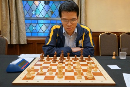 Lê Quang Liêm đứng trước cơ hội vô địch SPICE Cup 2015