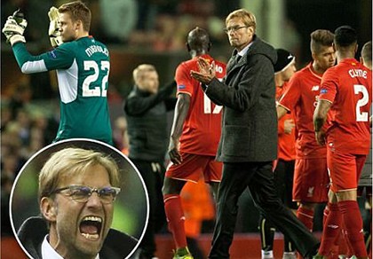 Liverpool không thắng, Klopp thất vọng