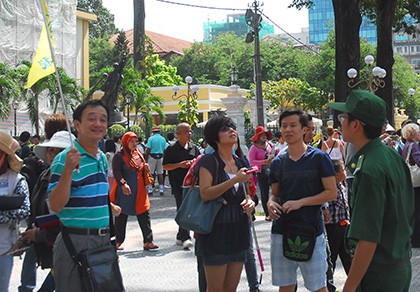 Khách Trung Quốc đến Việt Nam giảm