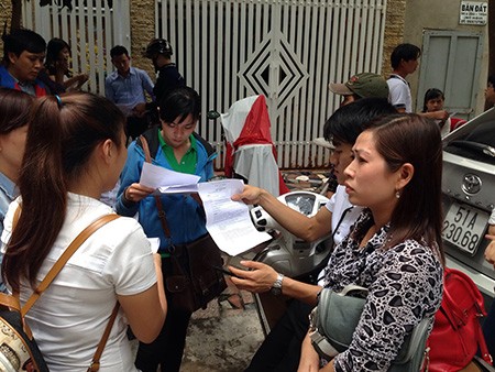 Không được thu tiền môi giới đi Nhật
