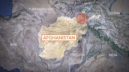 Taliban mời cứu trợ các nạn nhân động đất