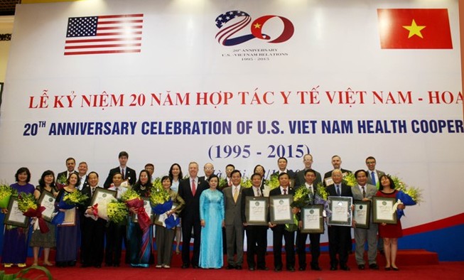 20 năm hợp tác y tế Việt Nam - Hoa Kỳ