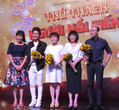 Thử thách người nổi tiếng cho gần 100 nghệ sĩ