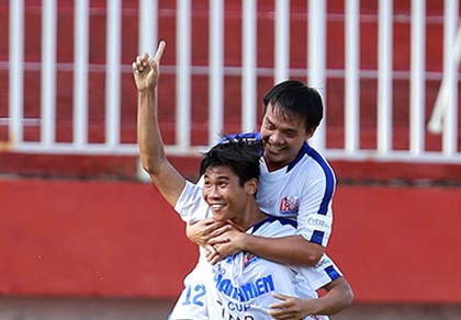 “Người nhện” Ngọc Tuấn đưa An Giang vào chung kết