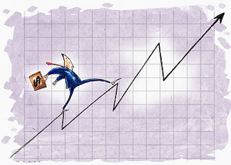 Cổ phiếu tăng đột biến, vàng giảm sâu